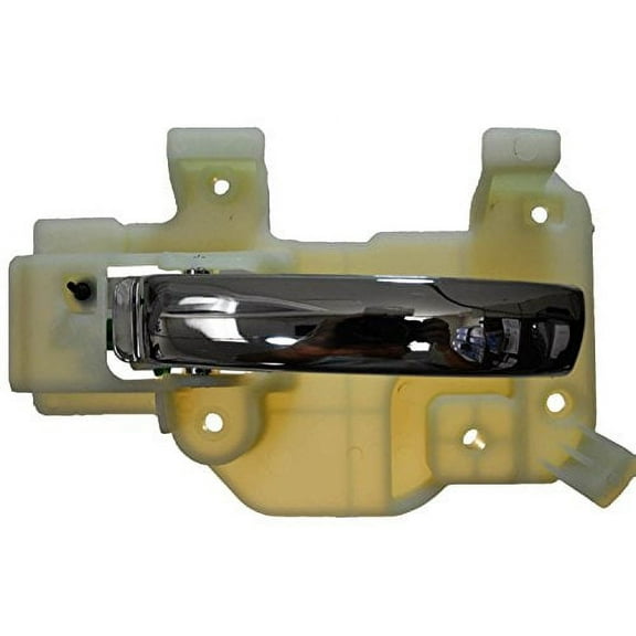 PT Auto Warehouse CH-2309M-FL - Interior Inner Inside Door Handle, Chrome Lever - Driver Side Front Fits select: 2009-2017 JEEP PATRIOT