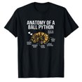 thumbnail image 1 of AALJY Anatomie d'Une Balle Propriétaire de Python T-Shirt Amoureux de Python, 1 of 1