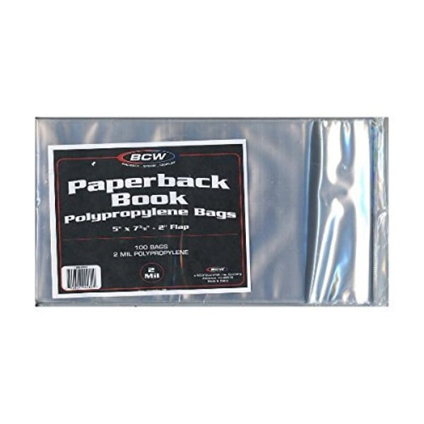 BCW 1-BB-MM1 Paperback Book Bags