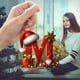 thumbnail image 4 of Adornos Navideños Colgantes con 26 Letras para Árbol de Navidad, Adornos Navideños Personalizados para Hacer Tú Mismo, Decoración Navideña, Decoración Colgante para Árbol de Navidad., 4 of 5