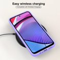 thumbnail image 6 of Slim Liquid Silicone Case for Moto G Power 5G,with Scratch-Resistant Microfiber Lining Anti-Slip and Shock Absorption Soft Silicone Protective Case for Motorola Moto G Power 5G 2023 (Purple), 6 of 14