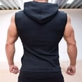 thumbnail image 3 of Chaleco Sudadera Gym Gimnasio Fitness Entrenamiento 3106, 3 of 4