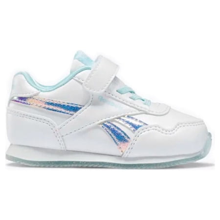 REEBOK Royal Classic Jogger 3 1V Stay-Put Infant 4 Unisex Infant 4 FY4820 White/Digital Glow