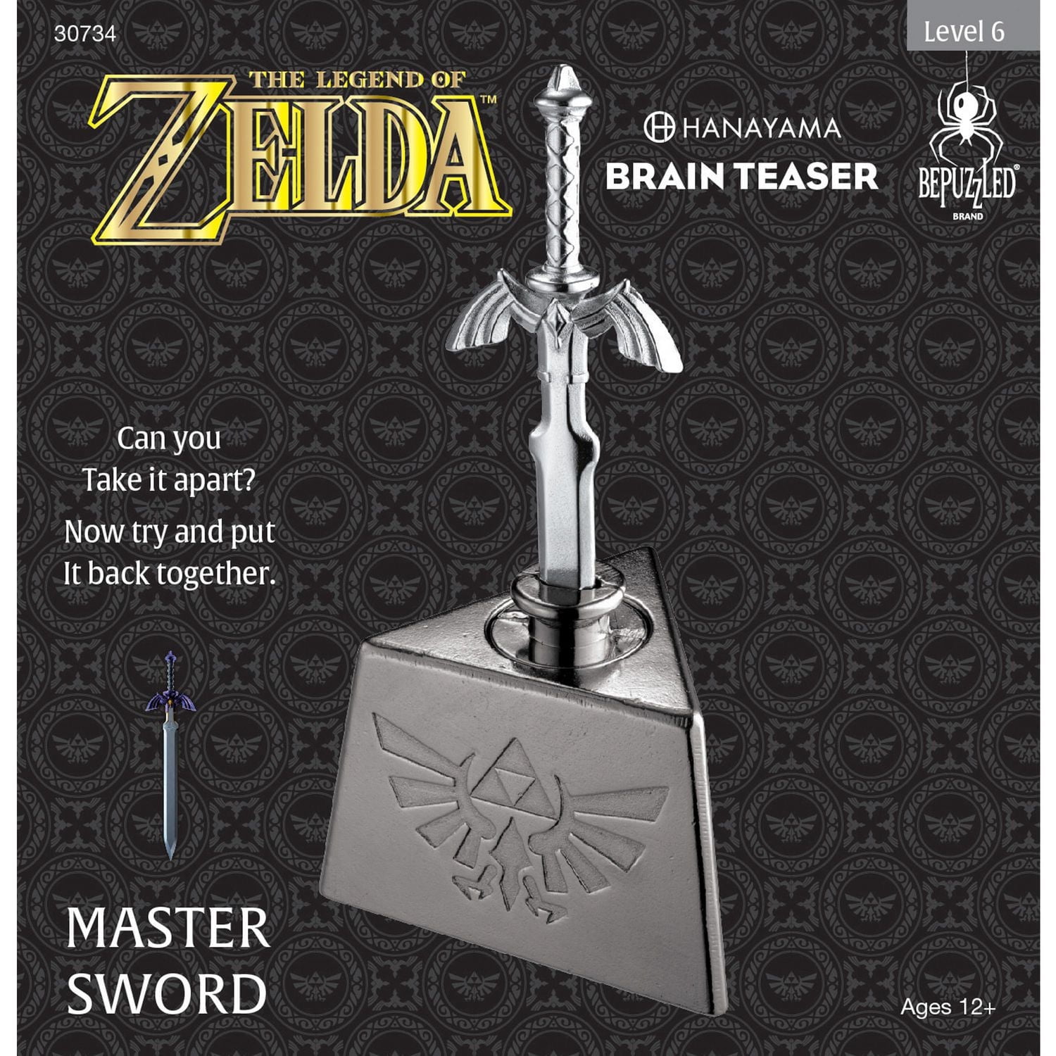Légende de Zelda Master Sword Casse-tête