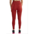 thumbnail image 2 of LNDR Women's Coral Marl Blackout High Rise Legging, Red, S-M, 2 of 2