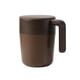 thumbnail image 2 of Taza de agua de 2 capas con filtro de malla 260ml Taza de té portátil de viaje Colador Botella de preservación del calor, Café Sweethay HA001843-01B, 2 of 6