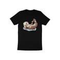 thumbnail image 4 of Cute Sea River Otter Lover Animal Nature Graphic Design Gift T-Shirt Funny Sea River Otter Birthday Holiday Presents Tshirt, 4 of 10