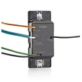 thumbnail image 2 of Leviton DOS05-1LZ Interruptor de luz con sensor de movimiento activado por movimiento, encendido/apagado automático, 5 A, no requiere cable neutro, un solo polo o 3 vías, blanco/marfil/almendra claro, 2 of 9