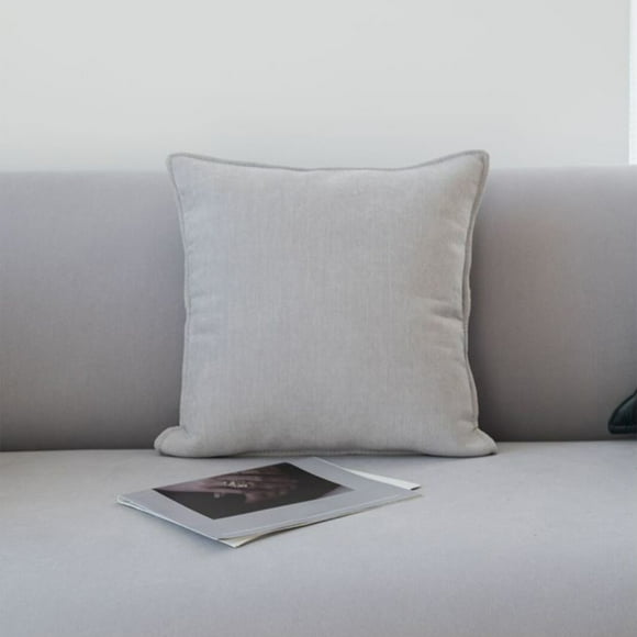 PRETXORVE Living Room Sofa Bedside Cushion Waist Pillow Cover Back Cushion