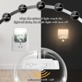 thumbnail image 4 of Yayeee LED Night Lights with Motion Detectors Auto Dusk to Dawn Light Sensors, 2 Pack, Foggy Forest, 4 of 7