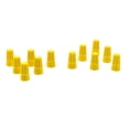 thumbnail image 4 of 100x Conectores de cable eléctrico  On Surtido Amarillo Cola Conjunto de conectores de cables eléctricos, 4 of 7