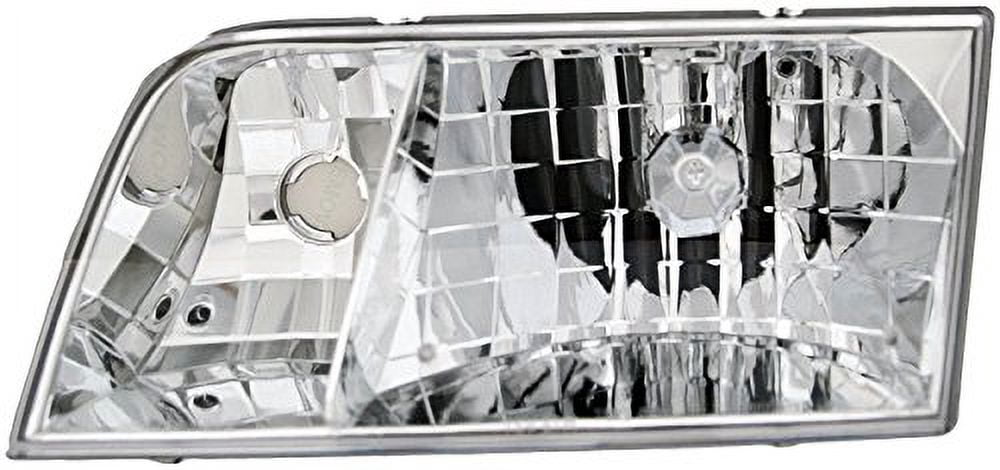 Dorman 1590152 Driver Side Headlight Assembly for Specific Ford Models Fits select: 2003-2011 FORD CROWN VICTORIA