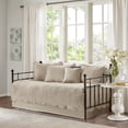thumbnail image 2 of Gracie Mills Salvatore 6-Piece Reversible Cottage-Inspired Scalloped Edges Daybed Set, 2 of 4