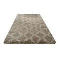thumbnail image 1 of MELLCO Modern Fluffy Area Rug, 31.49"*78.74" Faux Fur Rug, Non Slip Plush Fuzzy Rug, Mats for Living Room Bedroom Floor Room Home Decor Kids Boys Girls, Brown, 1 of 9