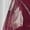Burgundy, variant on Elegant Rose Flower Cinched Waist Maxi Dress for Women