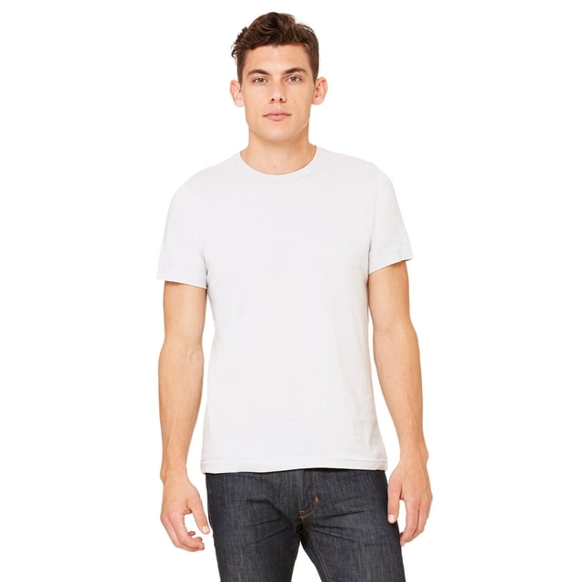 Bella + Canvas Unisex Made In The USA Jersey T-Shirt