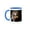 Blue/White, variant on 3drose, Austria, Styria, Graz, Suits of Armor, 11oz Magic Transforming Mug