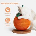 thumbnail image 2 of Rascador para gatos, rascador para gatos con cuerda de sisal, rascador vertical para gatos, gatitos y decoración del hogar, 2 of 5