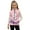 Cherry Blossom Axolotl, variant on Turtle Kids Outerwear Vest Casual Clothes for Girls 3T Lightweight Comfortable Zipper Winter Sleeveless Jacket with Pockets Practical Fall Outerwear Versatile for Girls