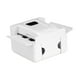 thumbnail image 3 of Barajadora de cartas automática, barajadora de cartas eléctrica de bajo ruido, máquina eléctrica para fiestas, pubs, juegos de mesa de póquer. Blanco, 3 of 8