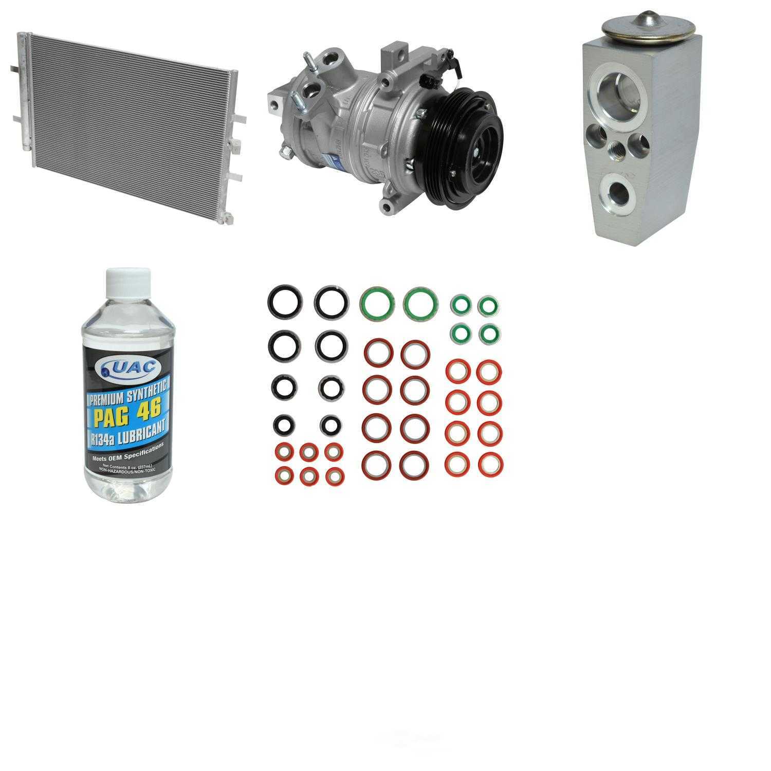 UAC KT 5248A Compressor-condenser Replacement Kit