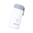 thumbnail image 2 of Botella de agua térmica para niños, vaso térmico de 360 ​​ml, multiusos, a prueba de fugas, con tapa para actividades al aire libre. Blanco, 2 of 9
