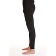 thumbnail image 2 of At The Buzzer Mens Performance Thermal Underwear Bottoms Thermals for Men 55940-BLK-XXL, 2 of 3