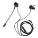 thumbnail image 2 of Auriculares para juegos con cable, auriculares para juegos de 3,5 mm, auriculares con cable multifunción, auriculares para juegos, rendimiento finamente ajustado, 2 of 8