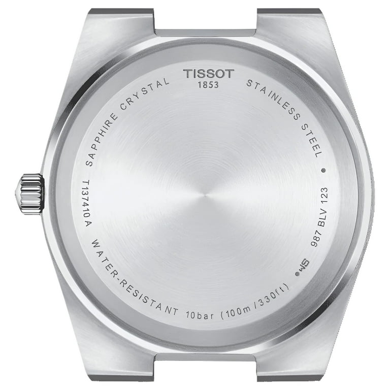 Tissot Men's PRX 40 Quartz Watch, Black Dial, T137.410.11.051.00
