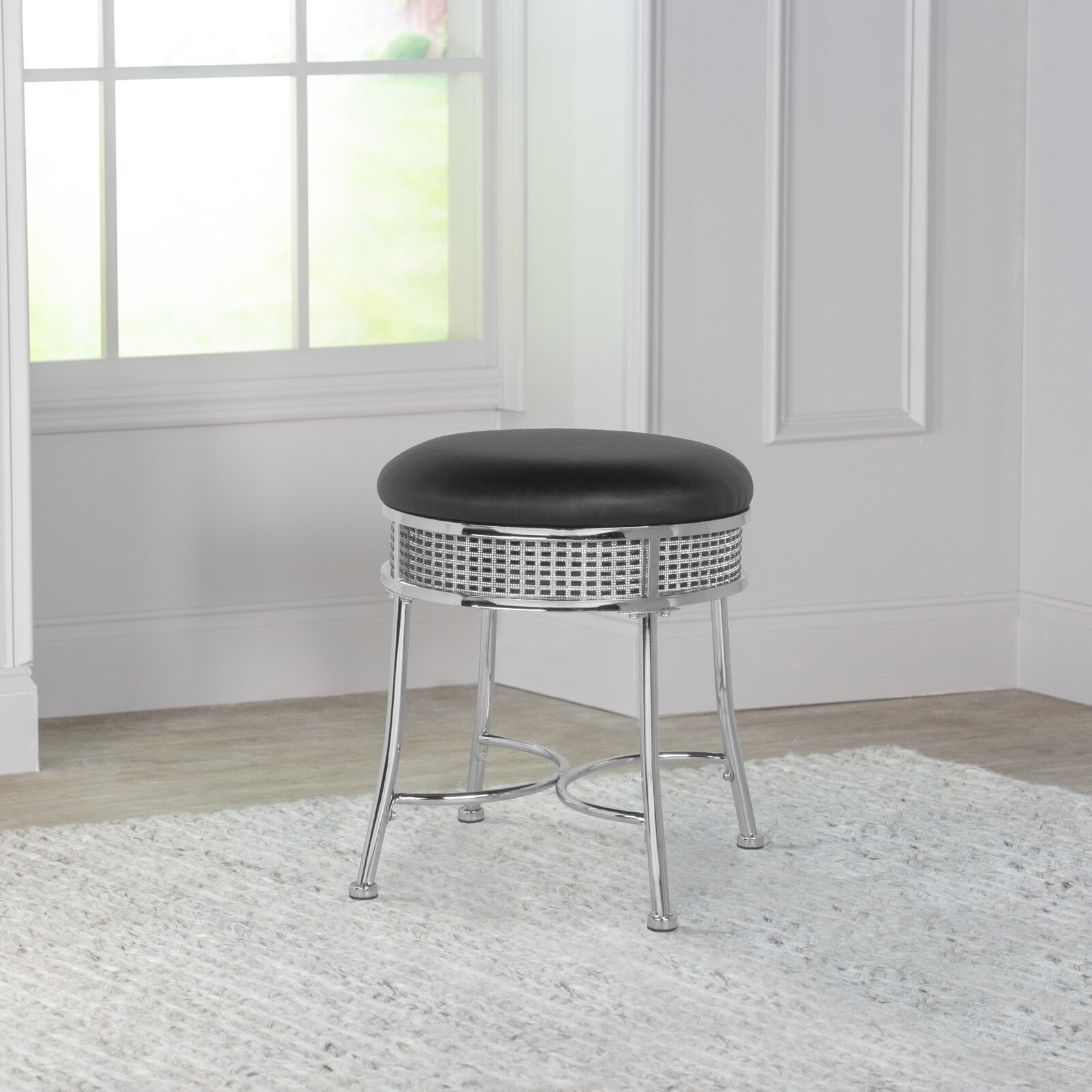 galasso vanity stool