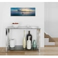 thumbnail image 4 of Epic Art 'Deerfield Beach, Florida 3' by Epic Portfolio, Acrylic Glass Wall Art, 36"x12", 4 of 8