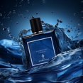 thumbnail image 4 of Perfume para hombre Gulong, perfume Marines, 50 ml, Rocío Fragante, 4 of 8