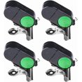 thumbnail image 1 of 4PCS Fish Alarm Bite Indicator Sound LED Fishing Alarm Waterproof Battery Powered Clip on Fishing Rod Night Fishing Supplies, 1 of 5