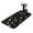 Cosmic Ar, variant on Fries Lover Anti-Spill Coffee Mat - Non-Slip Countertop Protector for Coffee Machines, Bars & Pet Areas - 4-Layer French Fries Themed Design