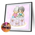 thumbnail image 2 of Pintura diamante redondo diamante niño niña FLhrweasw Nuevo, 2 of 9