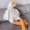 50CM, variant on Giant 90cm Goose Stuffed Animal, Soft Fluffy Big Goose Plush Pillow, Huggable Large Duck Plushie Body Pillow for Kids & Adults, Perfect Gift for Birthday, Home Decor, Cuddle Lover