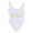 K-White, variante sur 2025 Maillots de Bain une Pièce Femmes Imprimé andie Maillots de Bain pour Femmes Pièce Maillot de Bain Bikini Rose Bikini Maillot de Bain Baignade Sans Manches Dos Nu