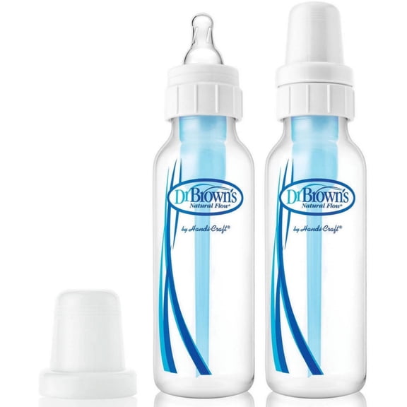 Dr. Brown's Natural Flow Standard Bottle, 8oz - 2pk