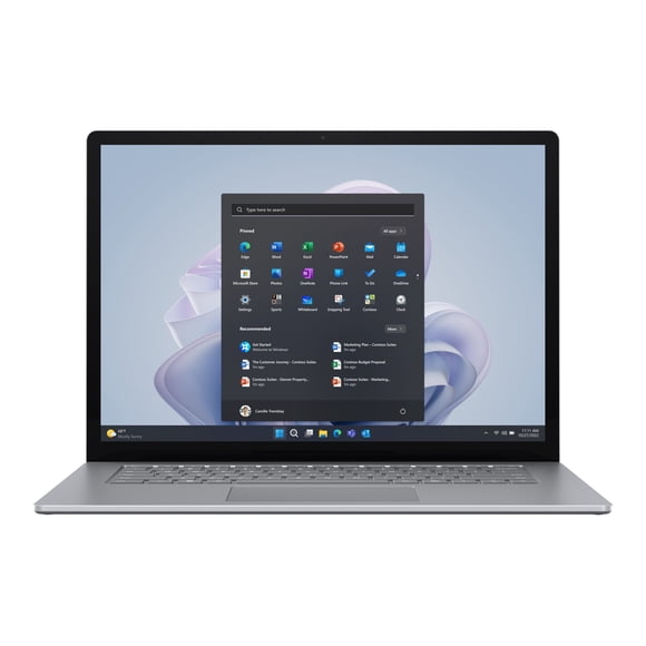 Microsoft Surface Laptop 5 for Business - Intel Core i5 - 1245U / jusqu'à 4,4 GHz - Evo - Win 11 Pro - Intel Iris Xe Graphics - 8 Go RAM - 256 Go SSD - Écran Tactile 13,5 Pouces 2256 x 1504 - Wi‐Fi 6 - Platine