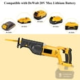 thumbnail image 4 of Adaptador de batería DCA1820 compatible con 18 V-20 V para 20 V como máximo, 4 of 7