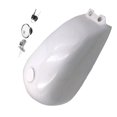 thumbnail image 1 of Motorcycle Fuel Tank Universal Retro Durable Convenient And Practical Metal GN125 Motorcycle Fuel Tank, 1 of 9