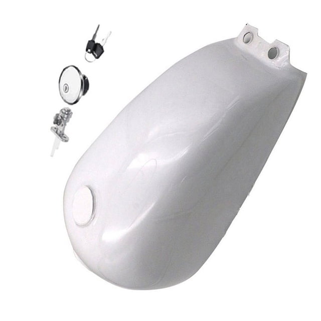 Motorcycle Fuel Tank Universal Retro Durable Convenient And Practical Metal GN125 Motorcycle Fuel Tank