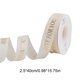 thumbnail image 3 of 1 Inch Gold Foil Print Grosgrain Ribbon For Flower Bouquet Wrapping Gift Wrap CraftS Bow Making DIY Wedding Supply, 3 of 6