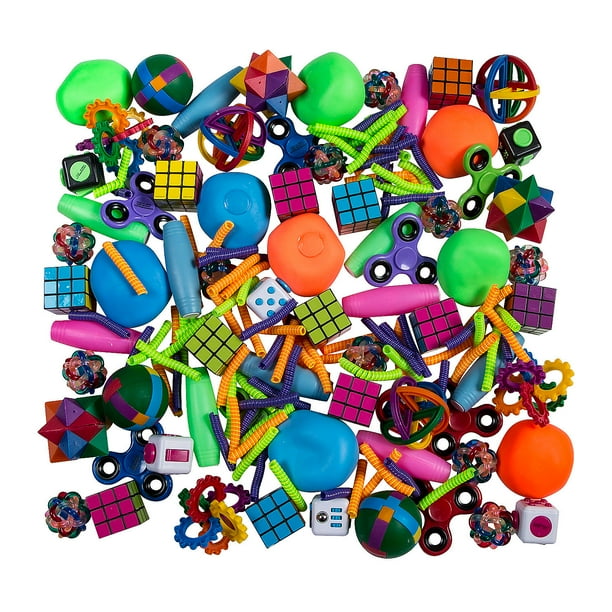 Fidget Toys Assortment Party Favors 50 Pieces