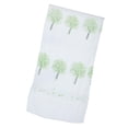 thumbnail image 1 of Cortina de Tul de Ventana con Árbol de Barra Medio Sombreado Perfecl 5 Colores Verde, 1 of 8