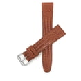 thumbnail image 1 of 16mm Womens', Slim, Lizard Style, Leather Watch Band Strap, 1 of 7