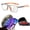 Orange, variant on Vision Sync Glasses, Lightweight Reading Glasses with No-Line Blue Light Blocking Lenses for Computer Use