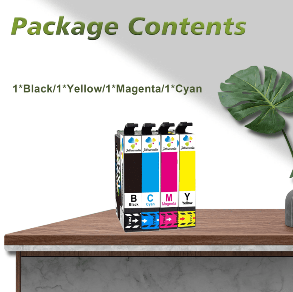 232XL Ink Cartridges Compatible for Epson Workforce WF-2930 WF-2950 Expression XP-4200 XP-4205 Printer (Black,Cyan,Magenta,Yellow, 4-Pack)