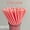Pink, variant on Snmubt 50PCS Pink Disposable Paper Straws, Biodegradable, for Beverage, Party, Dessert, Cake Decoration, Birthday, Wedding, Easter