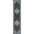 thumbnail image 2 of JONATHAN Y SANTA MONICA 2 x 8 Runner Rug, Arden Vintage Medallion - Dark Gray/Cream, SMB300A-28, 2 of 6